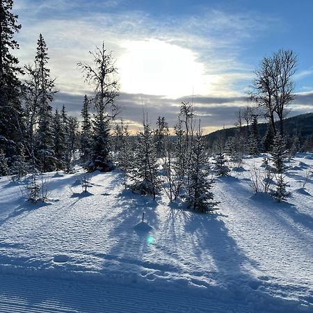 Areskutans Laegenhet Med Laddning Foer Bil 22Kw Appartement Husa Buitenkant foto