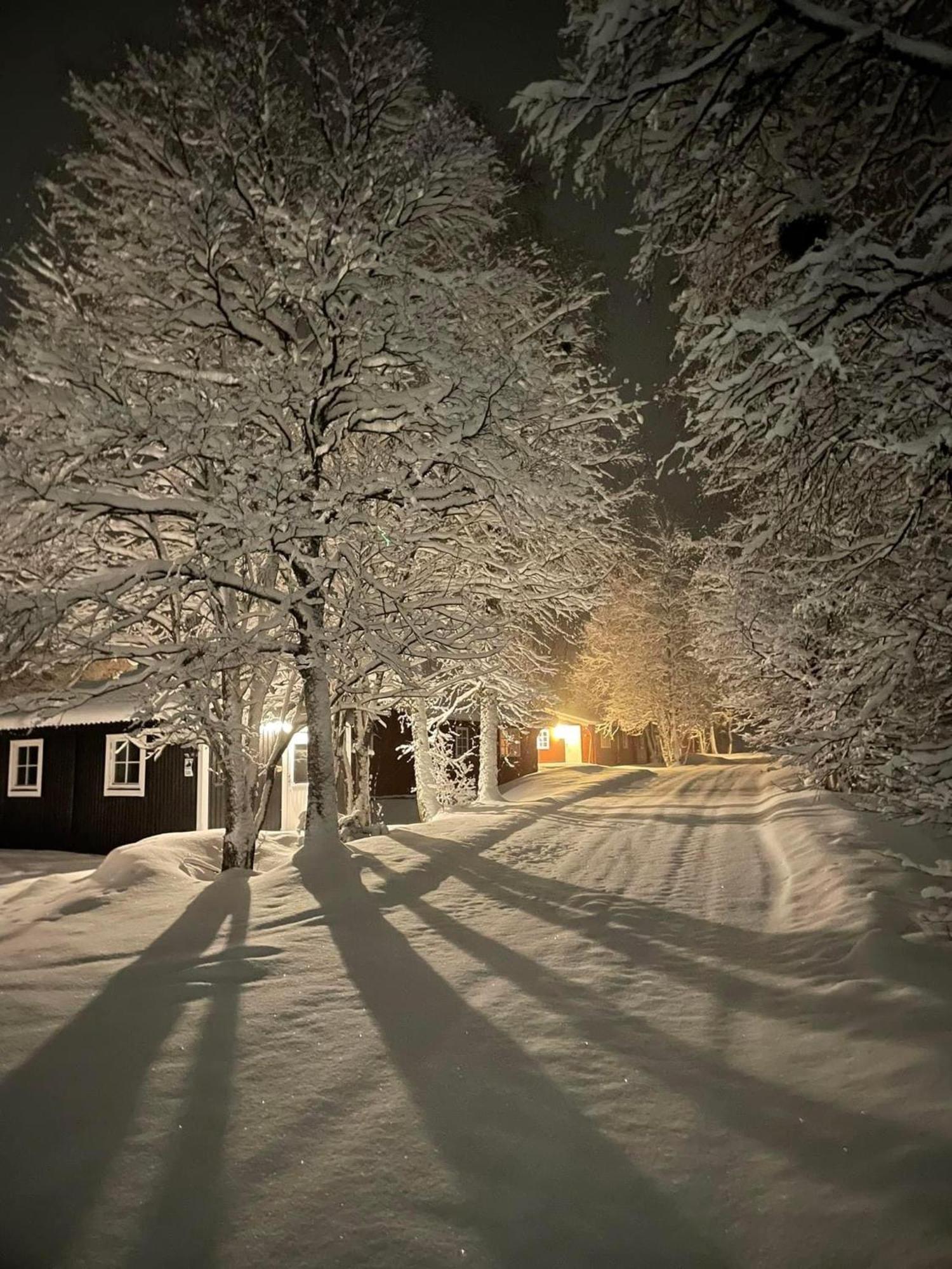 Areskutans Laegenhet Med Laddning Foer Bil 22Kw Appartement Husa Buitenkant foto