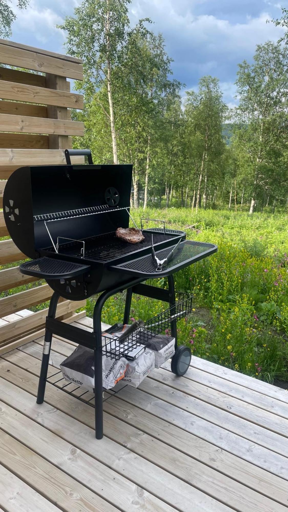 Areskutans Laegenhet Med Laddning Foer Bil 22Kw Appartement Husa Buitenkant foto